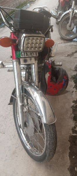 I sale my Honda 125 2