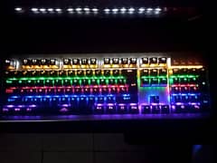 RGB Fully Mechanical Gaming Keyboard