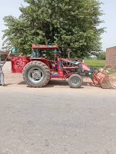 Massey tractor 375 for trolley filling in supermacy condition