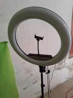 ring light large 45 in size , 3 colors