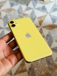 iphone 11 128gb dual PTA Aproved