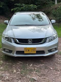 Honda Civic VTi Oriel Prosmatec 2015