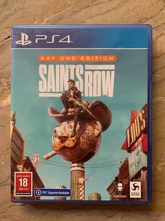 saints row 5 for ps4