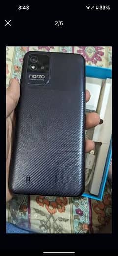 realme narzo 50i