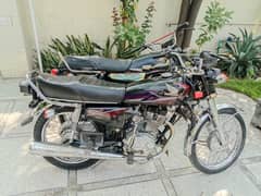 Honda 125 luSh condition