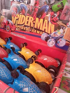 Friction Power Spiderman Car