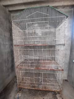 used 2 cages