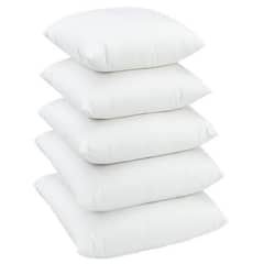 5 Pcs White Polyester Cushion Fillings