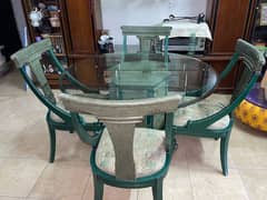 sheesham dining table