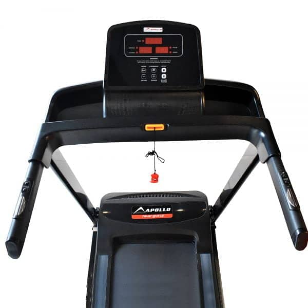 Apollo Air-02i Treadmill | Running Machine | Walking, Jogging & Runing 4