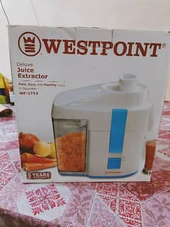 West Point Deluxe Juice Extractor