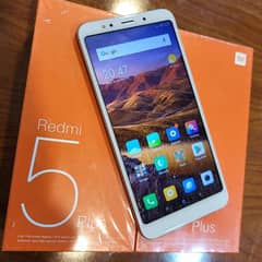 Brand New Redmi 5 Plus (32GB) Full Box