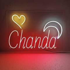 Neon Light| Neon Sign Board| LED Neon Sign| Neon Logo| Couple Name