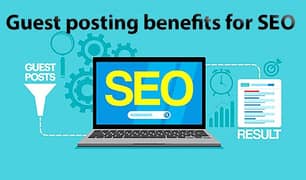 SEO Guest post Backlink Creator Work