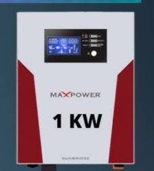 1.2Kw complete solar system dry 100AH battery 1