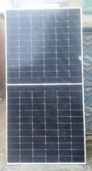 1.2Kw complete solar system dry 100AH battery 3