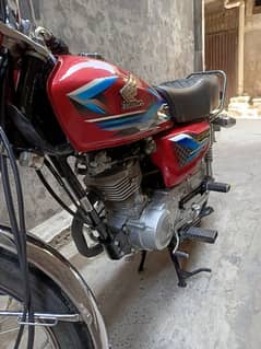 Honda CG 125 good condition