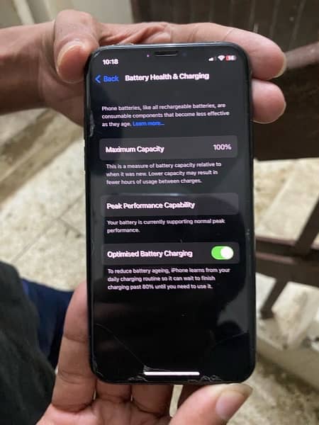 iPhone X PTA Approved 256 GB 3