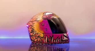 Graffiti Hand painted helmet