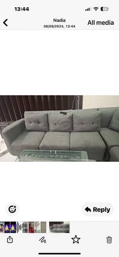 sofa for sale a one condition