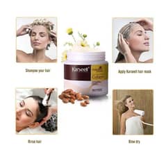 Collegen and treatment hair mask