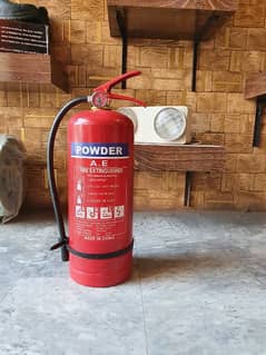 Fire ball & Fire Extinguisher