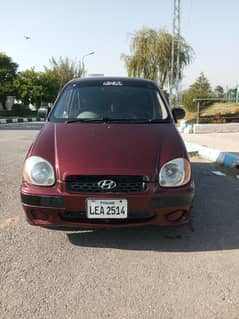 Hyundai Santro 2008 Gv