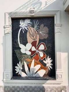 marble and mosaic hand work