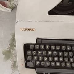 Olympia type writer call on number 03226904874