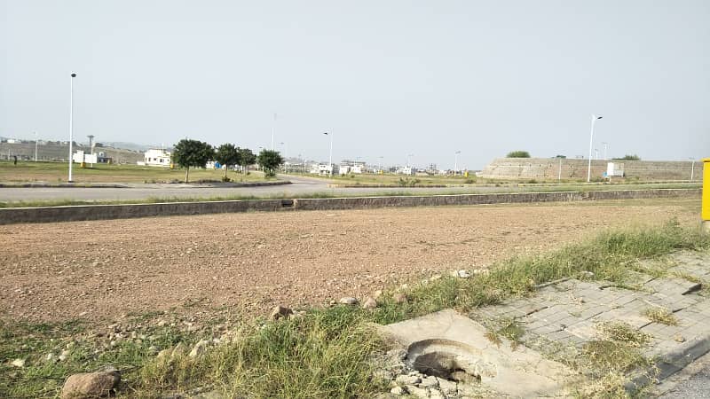 5 Marla Phase 8 Extension Semi Developed Plot Near To Park Mosque And Commercial 6