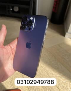 Iphone 14 pro max deep colr non pta