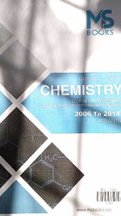 O'Level Chemistry topical paper 2 and 4 (used)