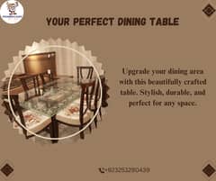 Elegant Dining Table - Perfect for Your Home