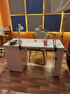 urgent sale nail art studio furniture