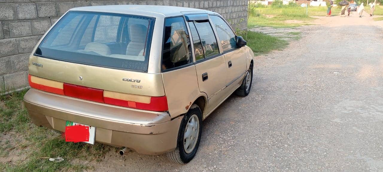 Suzuki Cultus VXR 2001 Chakwal 6