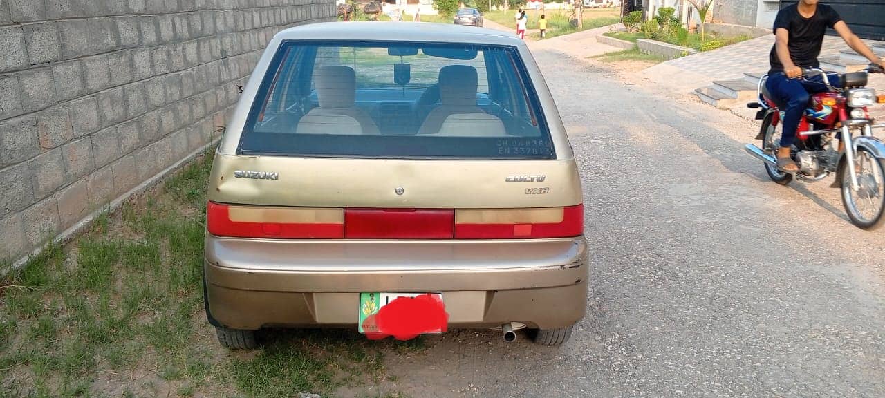 Suzuki Cultus VXR 2001 Chakwal 7