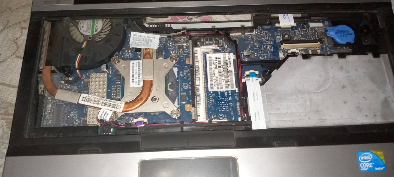 Fresh Untouched Motherboard Laptop Hp 8440p elitebook i5 1