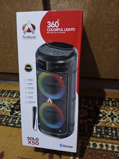 Audionic Solo x50 box pack with 1year warranty for sale