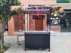 food display counter