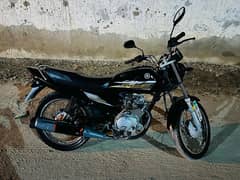 Yamaha YB-Z 125 Black All punjab no