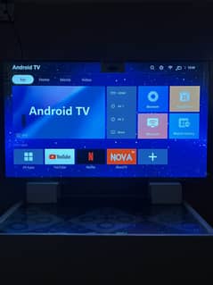 40 Inch Borderless Smart LED TV