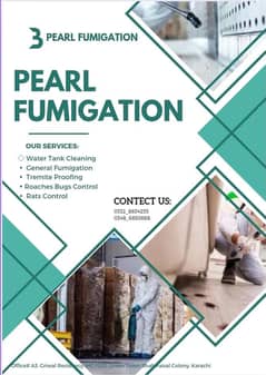 Pest control services & Termite Treatment Fumigation all types insects