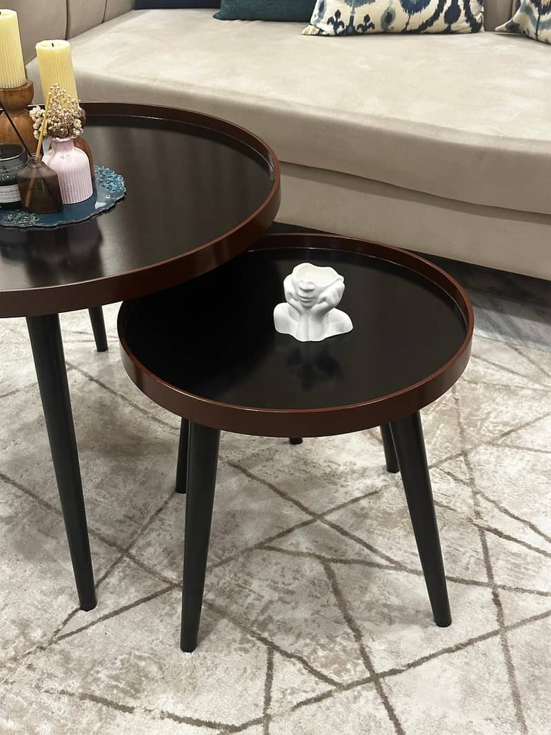 Bean Nesting/Coffee tables (pair of two) 1