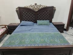 bed set and dressing