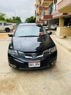 Honda City IVTEC 2017 AUTOMATIC OWN ENGINE FULL SHOWER