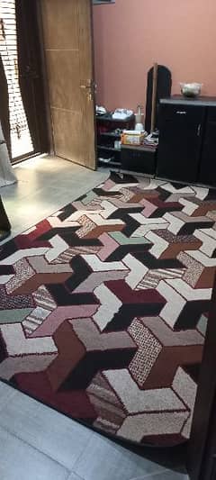 big lounge center rug