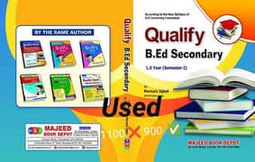 *B. Ed Secondary 1.5 Year (Semester-Based) GCUF