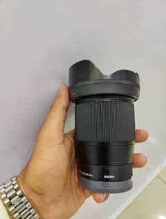 Sony lens 16mm