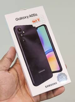 Brand New Samsung A05s (6GB/128GB) Few Days Used