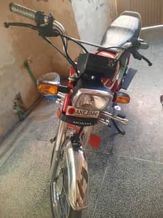 Honda cd70 2022